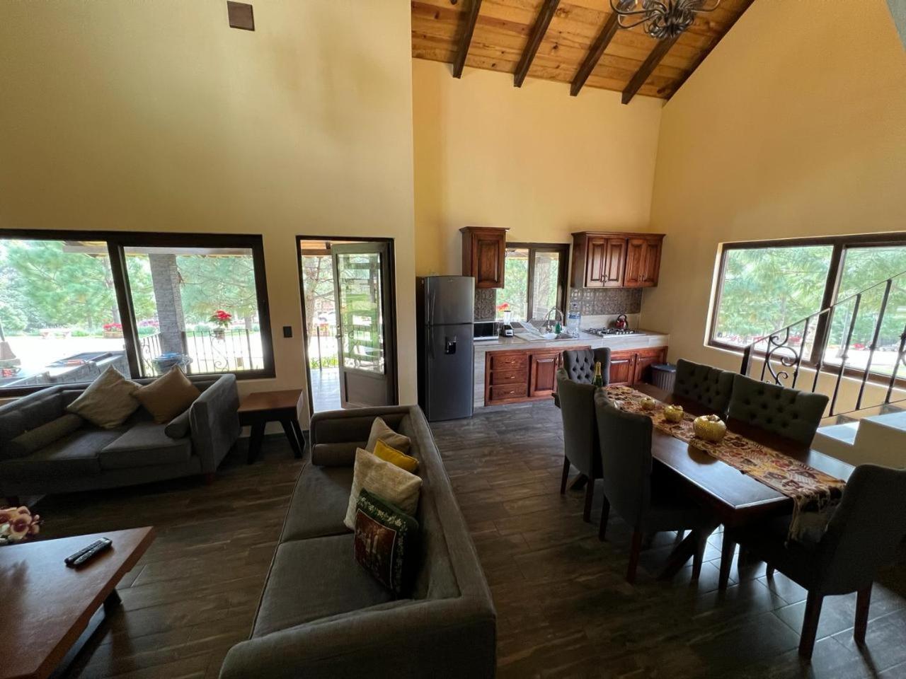 Cabana No.4 Puerta Del Bosque Mazamitla. Exterior photo